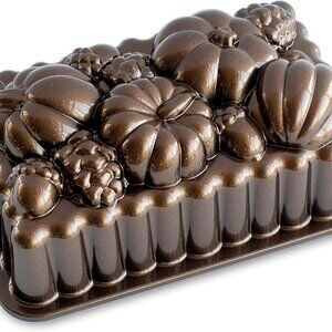 Nordic Ware Harvest Bounty Loaf Pan